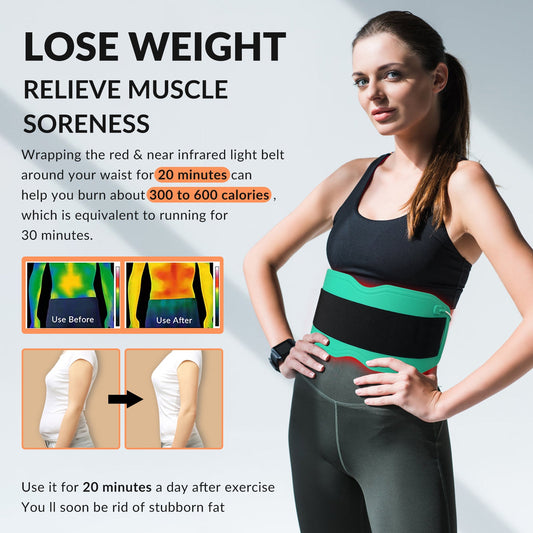 Red Light Belt: The Revolutionary Back Care Partner