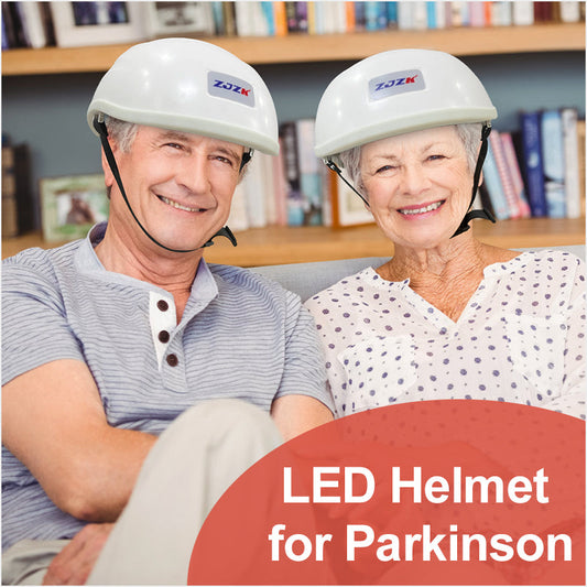 Taking Control of Your Life and Dialing Up Your Hope - Red Light Parkinson's Hat's Journey to Brightness