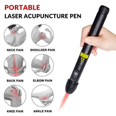 ZJZK 1000mW Laser Acupuncture Pen for Pain Management Wound Healing