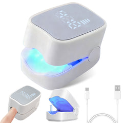 Nail Fungus Remover Laser Device For Damaged and Discolored Nails 940nm+500nm