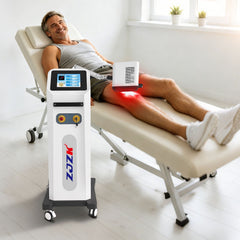 ZJZK 20W Four-Wavelength Hands-Free Class 4 Laser Therapy System