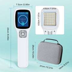 ZJZK 308 nm Excimer-Gerät – Effektive natürliche Lichttherapie für Psoriasis, Vitiligo und Ekzeme zu Hause