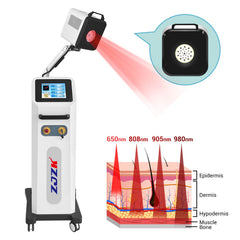 ZJZK 20W Four-Wavelength Hands-Free Class 4 Laser Therapy System