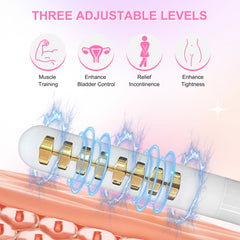 Vaginal Tightening Pelvic Floor Trainer Microcurrent Heat Therapy Muscle Repair