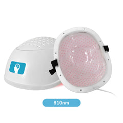 ZJZK 810nm 1070nm Transcranial Photobiomodulation Helmet Near Infrared Light for Brain Health
