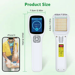 ZJZK 308 nm Excimer-Gerät – Effektive natürliche Lichttherapie für Psoriasis, Vitiligo und Ekzeme zu Hause
