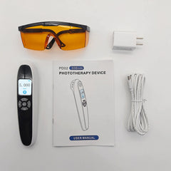 Portable 308nm Excimer UVB Light- Vitiligo/Psoriasis Light Therapy Device