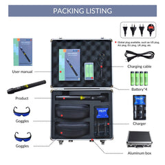 ZJZK 500mW 808nm Laser Acupuncture Pen for Pain Relief Therapy Acupoints Meridian