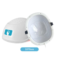 ZJZK 810nm 1070nm Transcranial Photobiomodulation Helmet Near Infrared Light for Brain Health