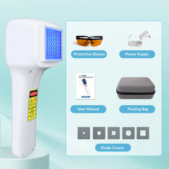 ZJZK 308 nm Excimer-Gerät – Effektive natürliche Lichttherapie für Psoriasis, Vitiligo und Ekzeme zu Hause